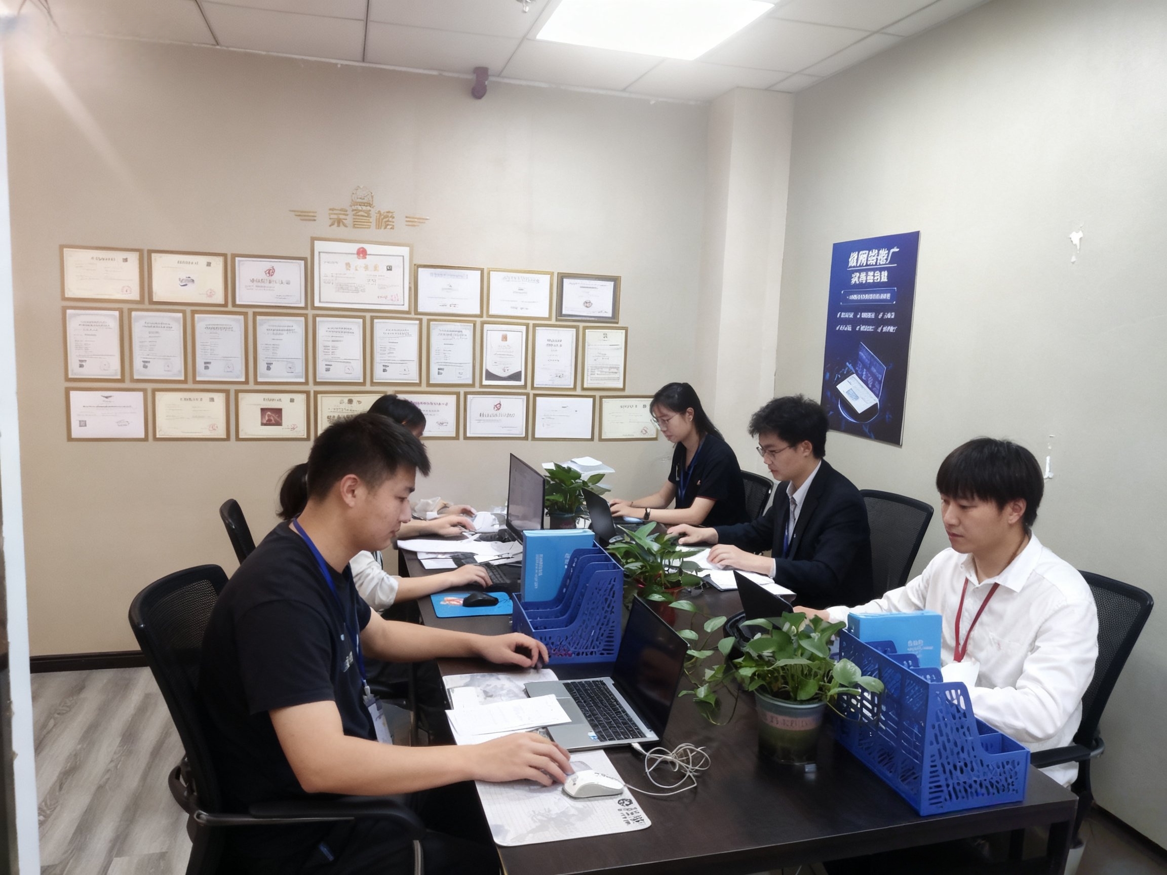 公司实拍：团队工作环境